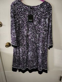 NWT, Vera Wang Lounge Dress