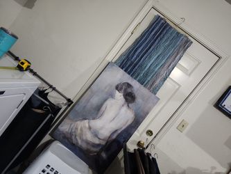 Bath Decor Bundle Wall Art And Shimmery Shower Curtain