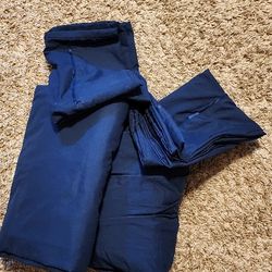 Queen Sheet Set And 2 Pillow Case