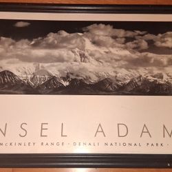 Ansel Adams Mount McKinley Range Denali National Park Alaska