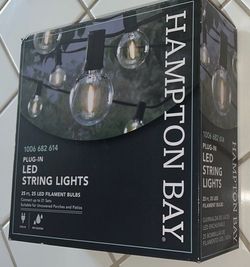 25ft Yard String Lights Indoor/outdoor
