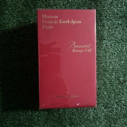 Maison Francis Kurkdjian Baccarat Rouge 540 Extrait de Parfum 70 ML
