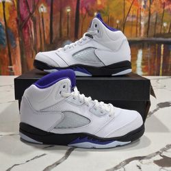 Nike Air Jordan Retro 5 Concord PS Size 1Y