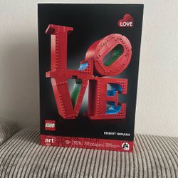 Lego Art 31214 LOVE, 791-Piece