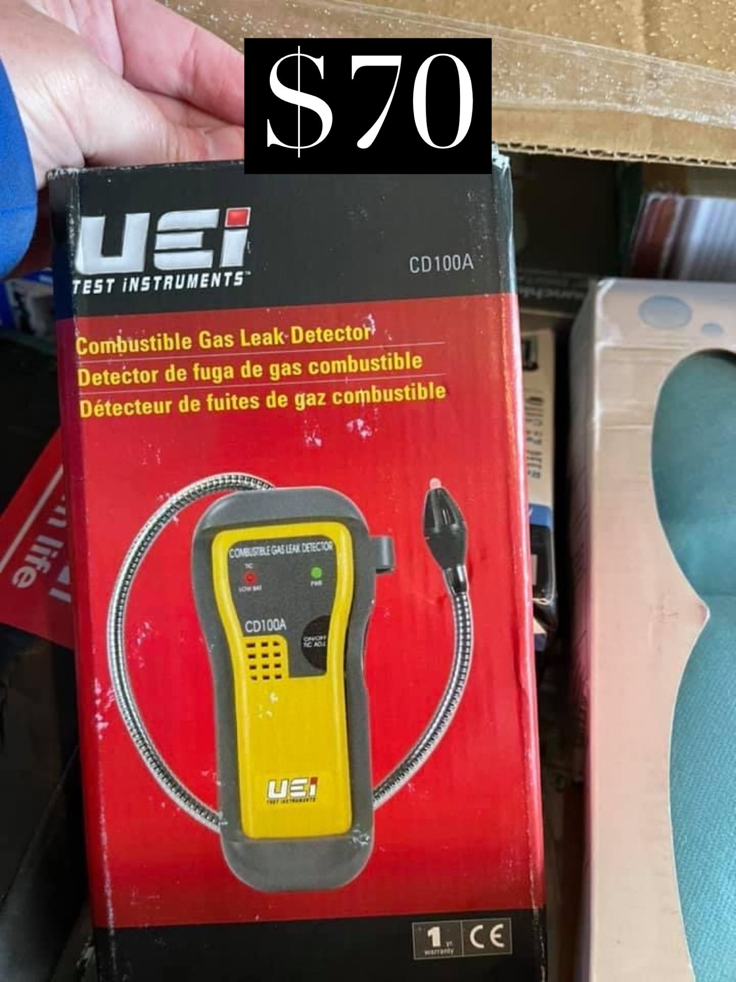 Gas Leak Detector