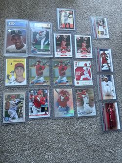 Trading cards LeBron James rc ,shohei  ohtani  rc