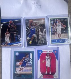 Tyrese Maxey 20-21 Rc Lot
