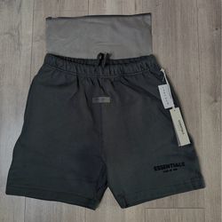 Black Essential Shorts