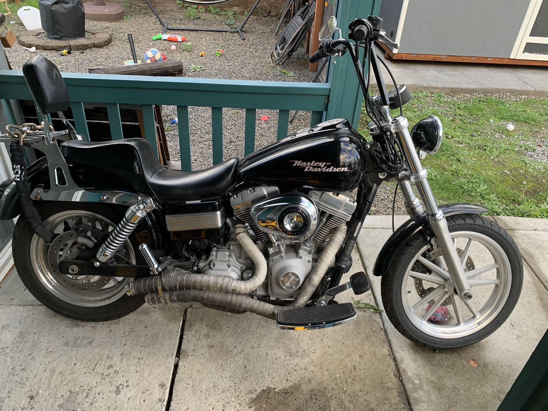 2008 HD FXD