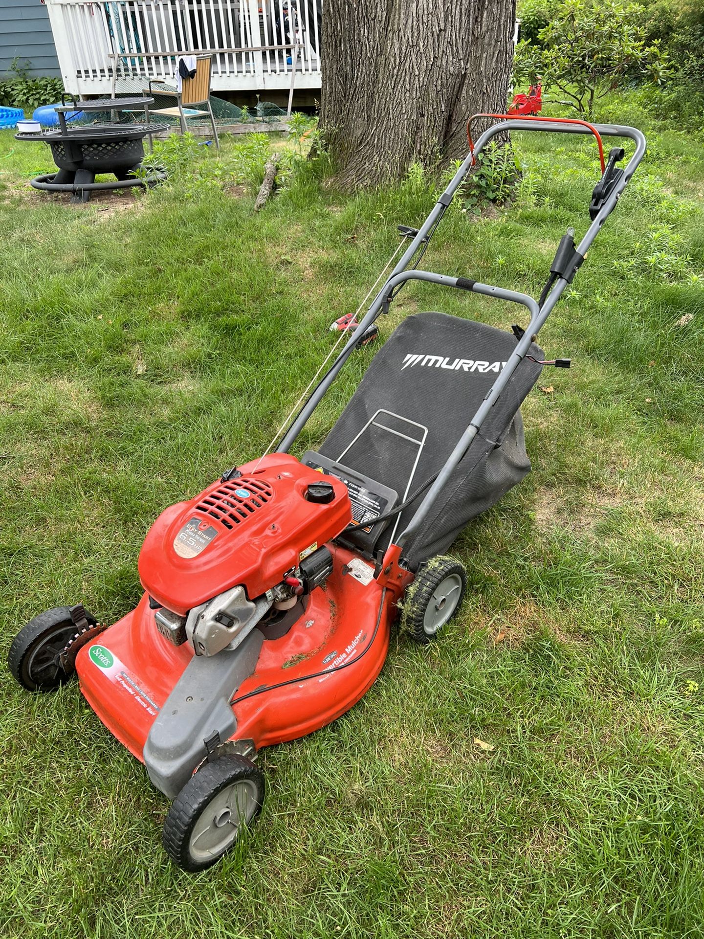 Scott’s Lawn Mower