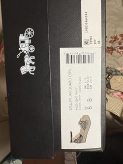 coach sandles for woman