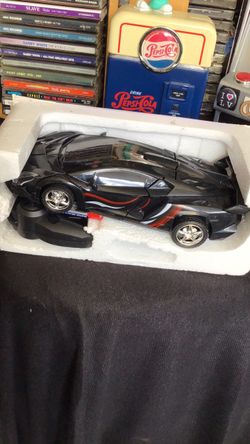 Collectible transformer race car RC toy