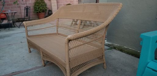 Brown  Jordan Patio Sofa 