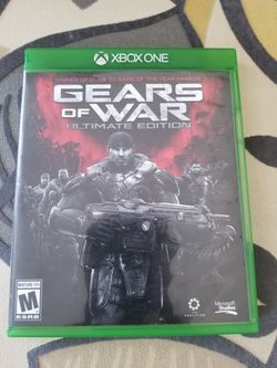 Xbox One Gears of War Video game
