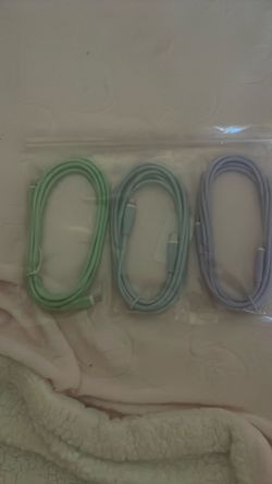 Lighting fast charge cable