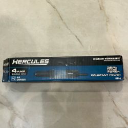 NEW OPENED BOX HERCULES 4AMP  1/4” DIE GRINDER  