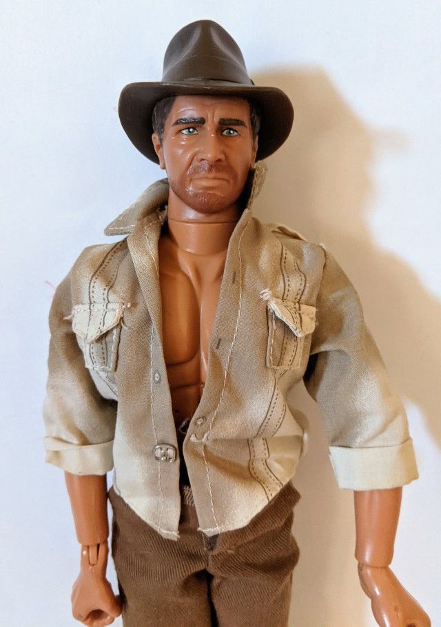 Indiana Jones Doll