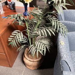 Faux Palm Tree 