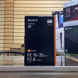 Sony 16-35mm F2.8 GM II