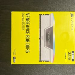 Corsair Vengeance DDR5 RAM 32GB