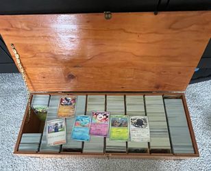 Large 4000+ Japanese Pokemon Card Collection Lot from 2021 and newer