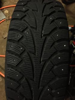 Snow tires