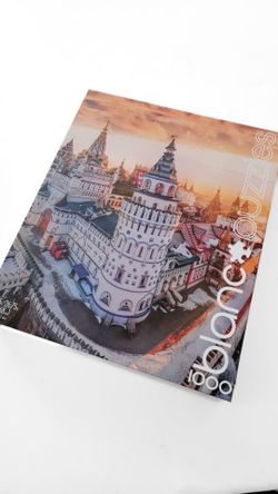 Blanc Puzzles Kremlin Castle 1000 Piece Jigsaw Puzzle