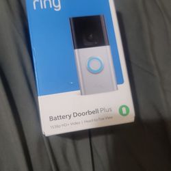 Ring Doorbell Camera Plus 