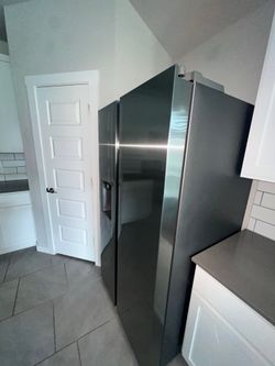 Stainless Steel Samsung Refrigerator