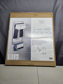 2-tier Wall Drying Rack