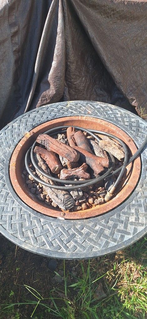 Gas Fire Pit