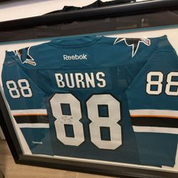 Sharks NHL Jersey And autographed 