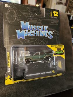 Muscle Machines series 2 1:64 1970 Oldsmobile Vista Cruiser mip    mip