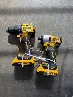 Dewalt Drill Set