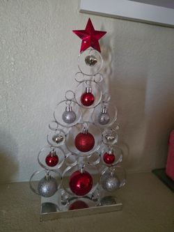 Metal Christmas decor