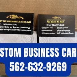 Custom Business Cards