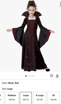 Vampire Girl Costume 