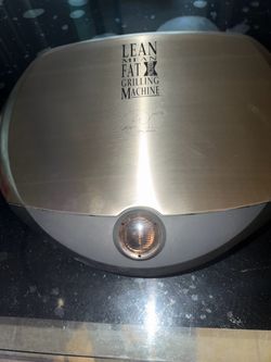 George Forman Lean mean grilling Machine