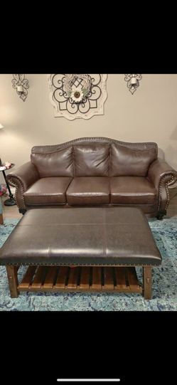 Sofa Loveseat And Ottoman