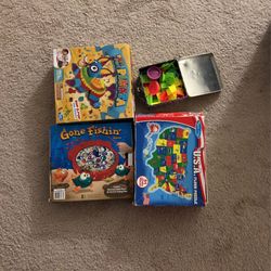 Lots Of Toys With Big Box