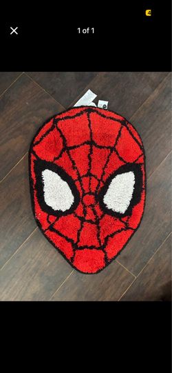 Spider man rug