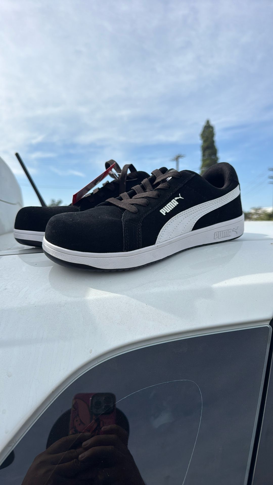 puma toe shoes