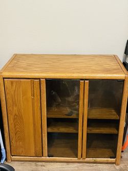 Wooden Tv Storage