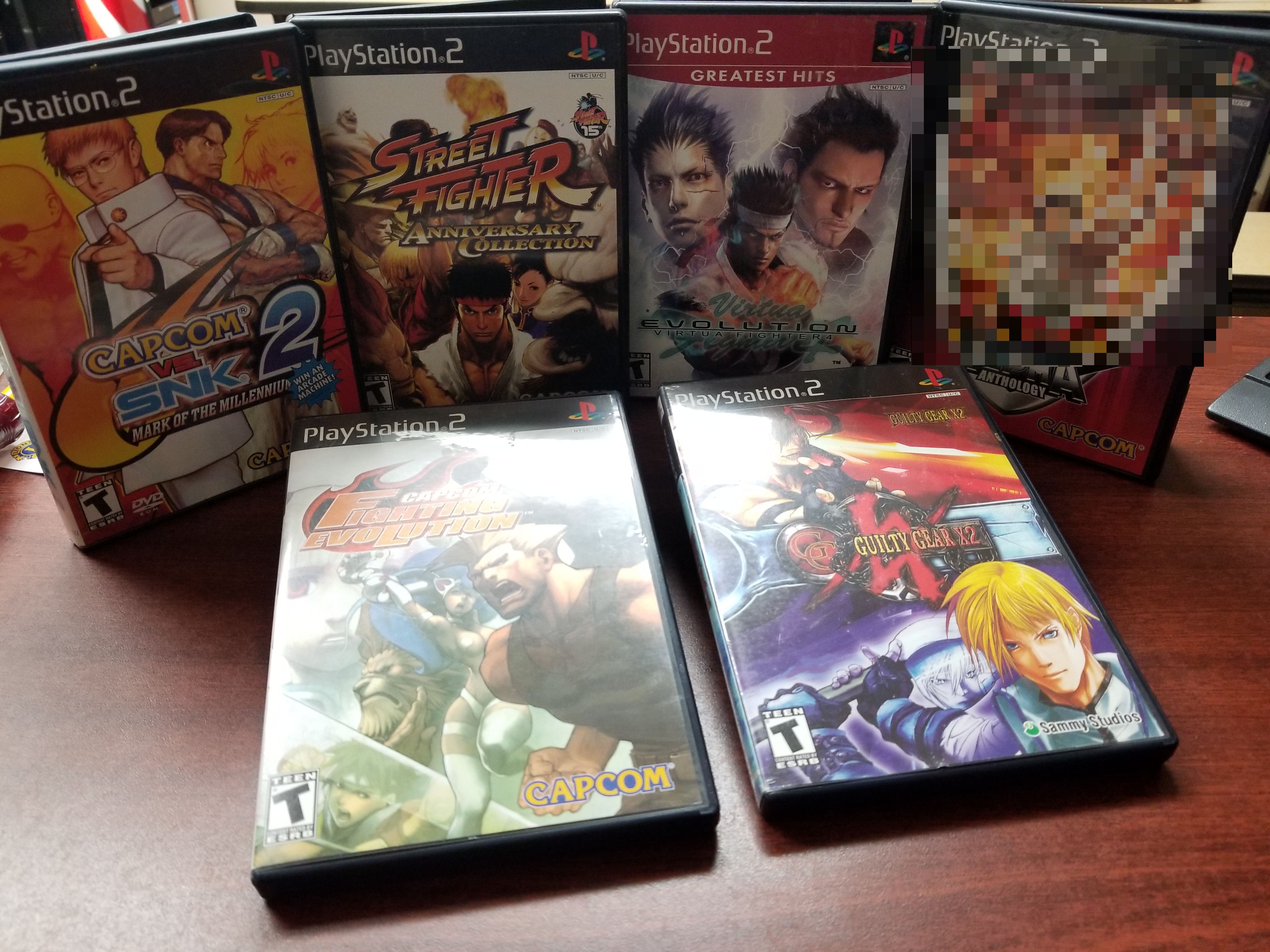 Playstation 2 Fighting Games