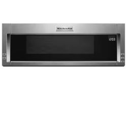 New Kitchen Aid Over The Stove Microwave Low Profile 