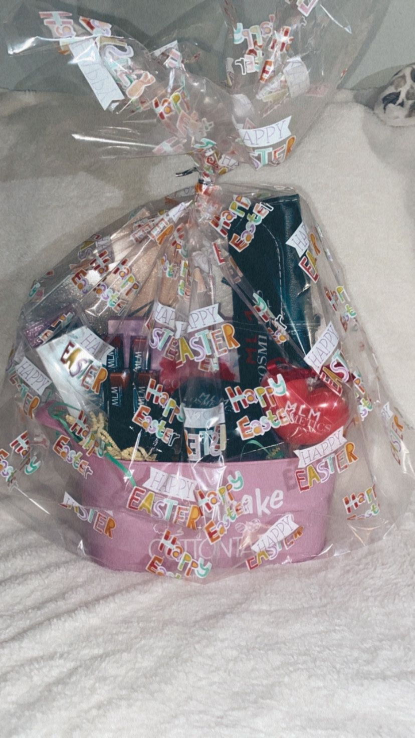 Makeup Easter Basket