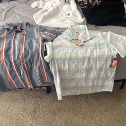XL Button Up Shirts 