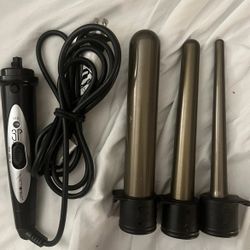 Pretty In A Minute Curling Wand
