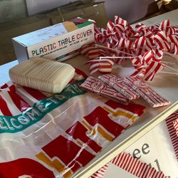 Carnival Party Items