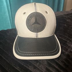 Leather Cap Mercedes Benz
